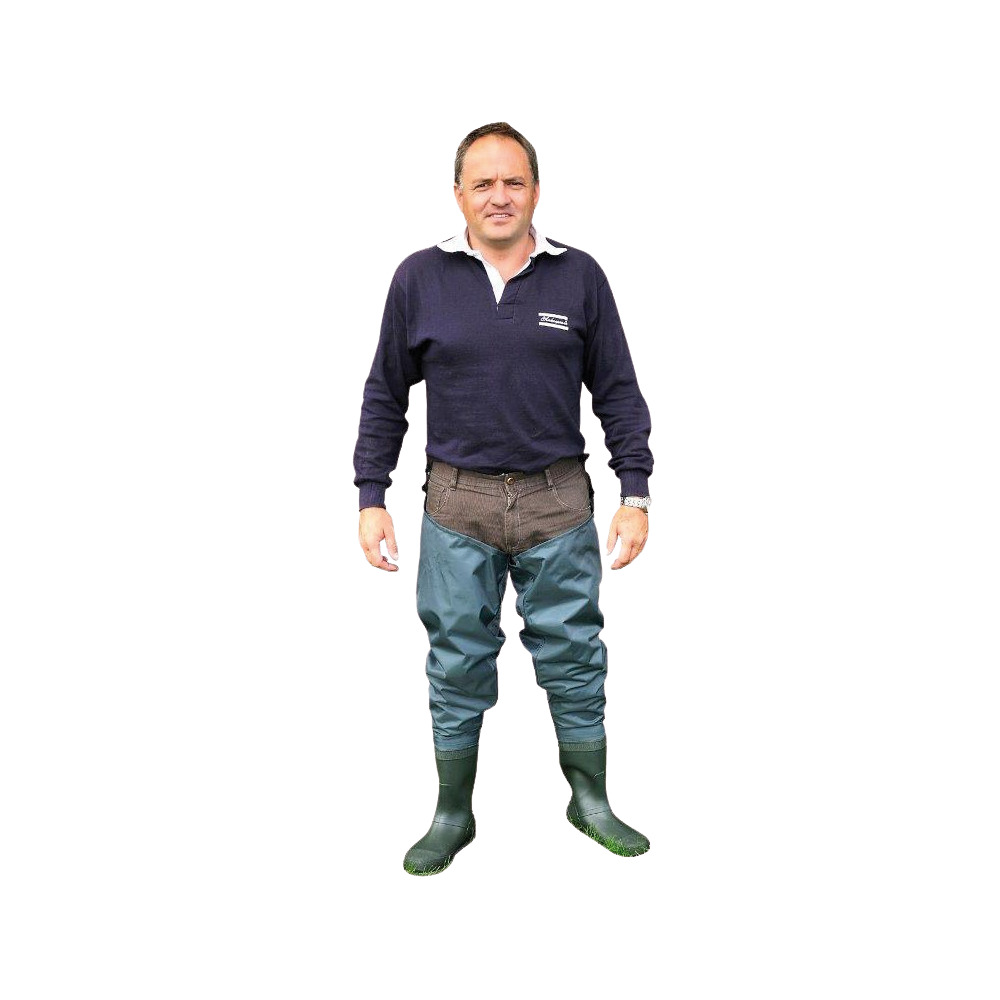 Watstiefel Nylon Grün