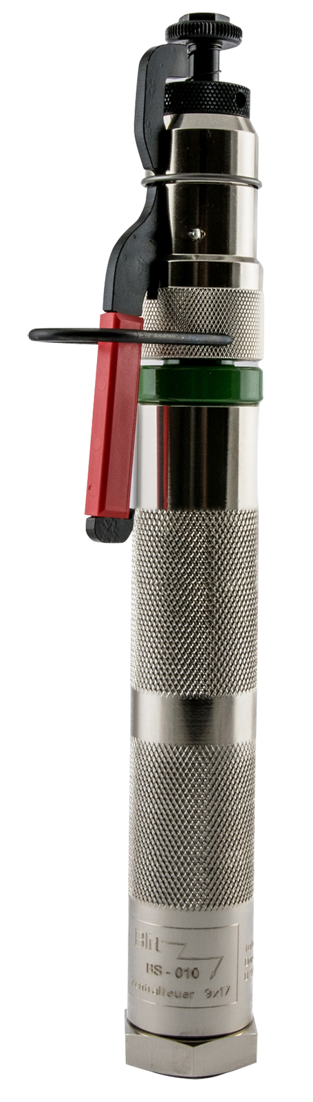 Appareil d'étourdissement à boulon captif 'Blitz Schlag' pour volailles