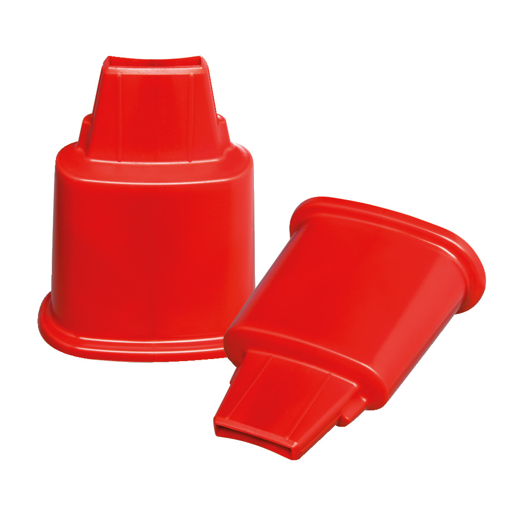 Standfüße für Doppelzylinder Tränken, 4 Stk.