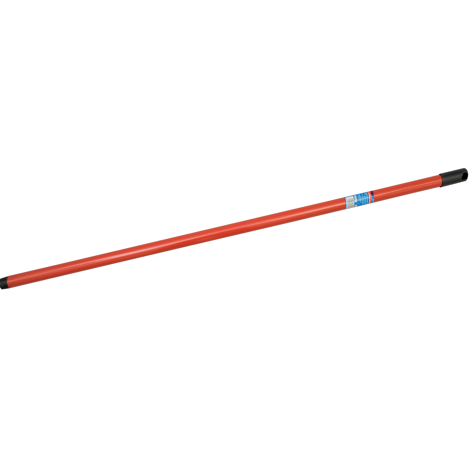 Universalstiel 130 cm rot mit Gewinde 