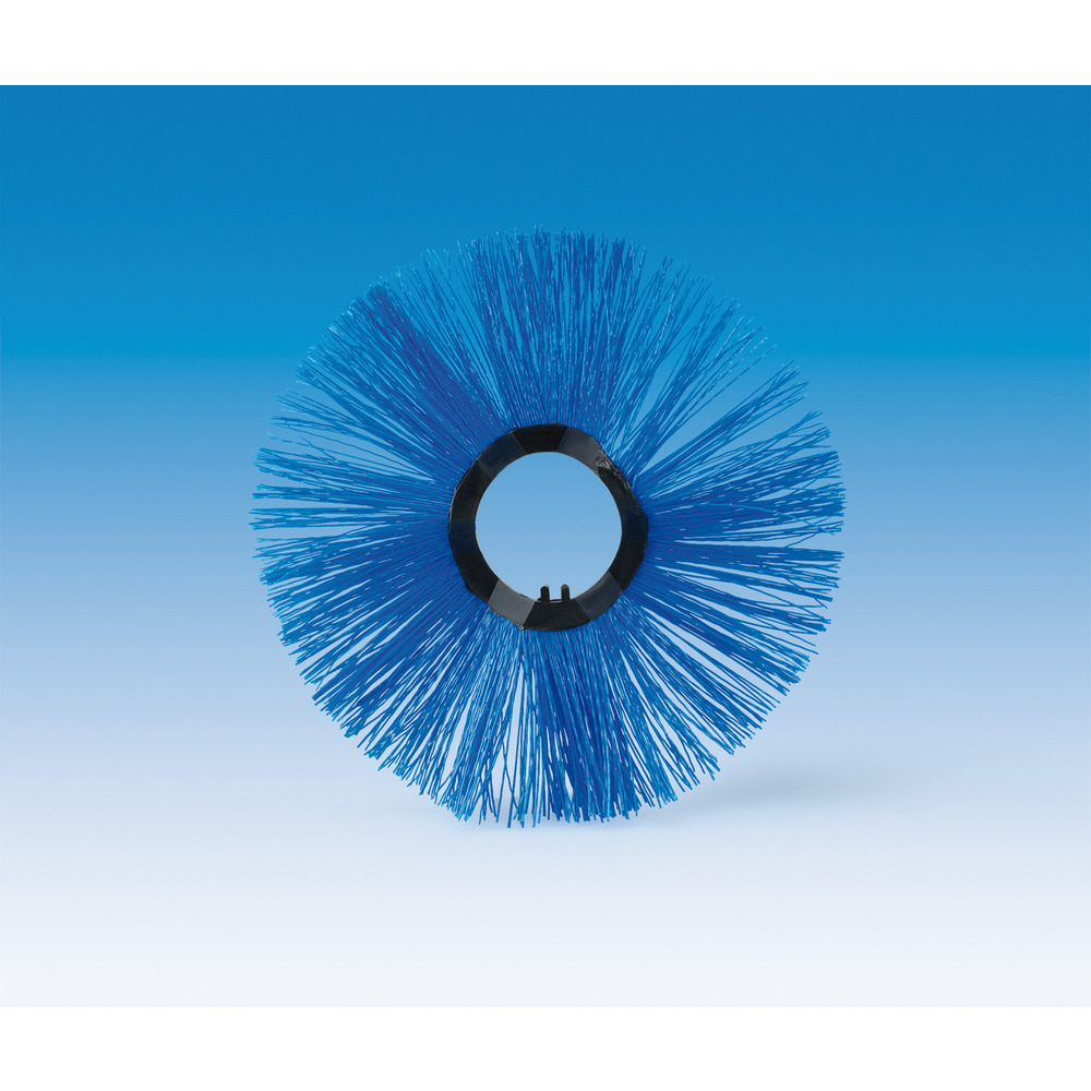 Scheibenbesen 560/178mm mit PPN-Besatz 1,8mm, wabenförmige Beeline-Ausführung