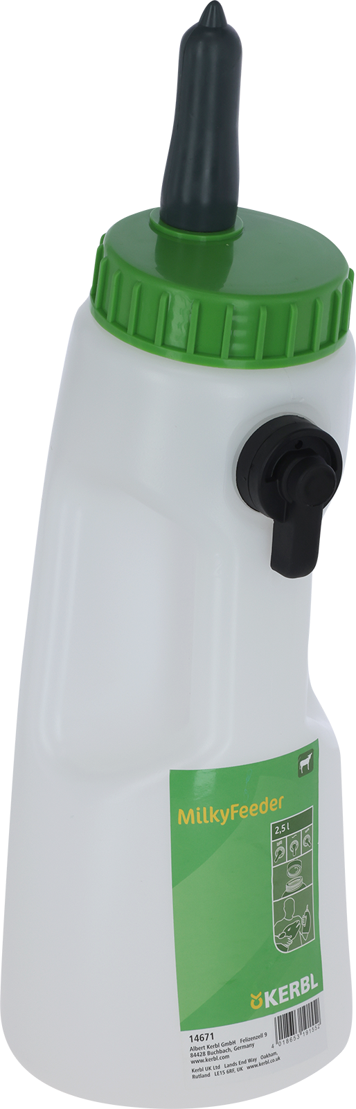 Kälbertränkeflasche MilkyFeeder 2,5 l