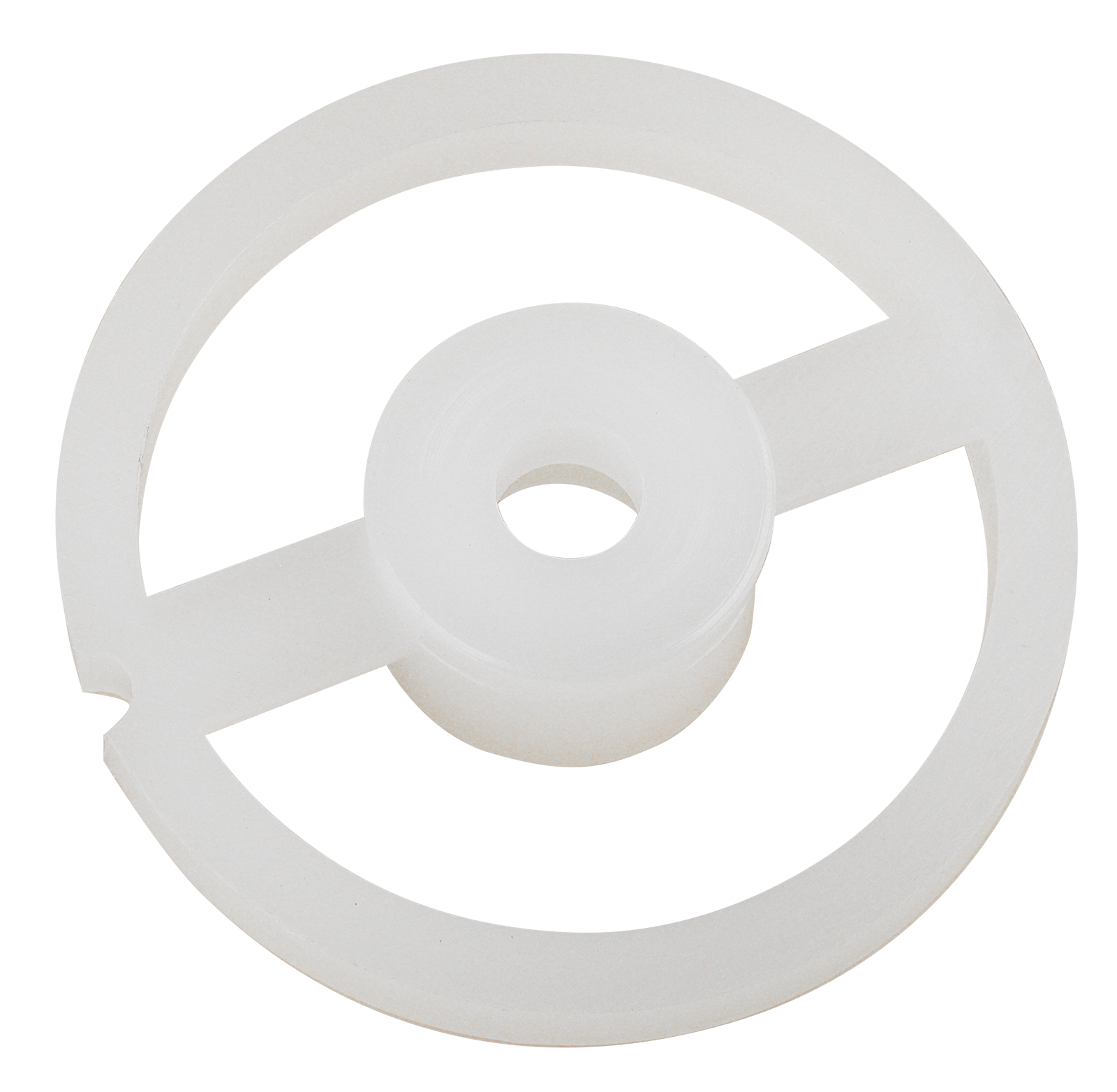 Schneckenstopp zum Wurstabfüllen