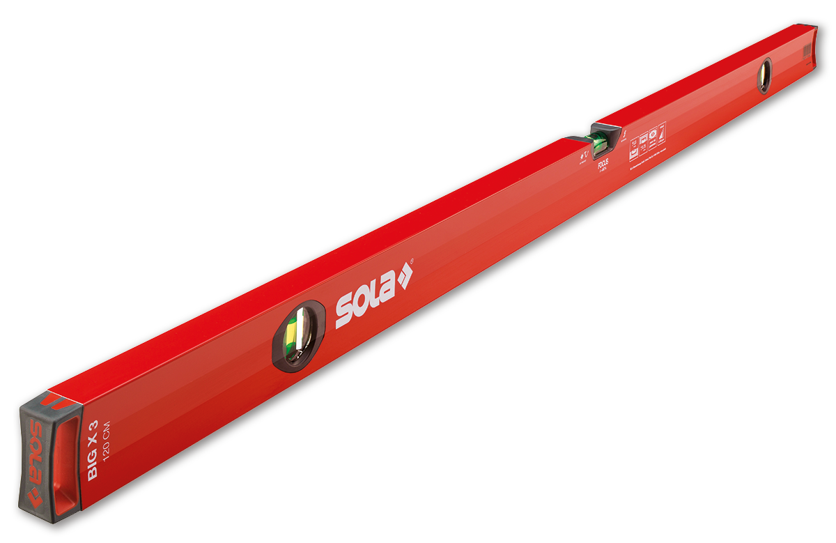Wasserwaage Big X 3 120 cm