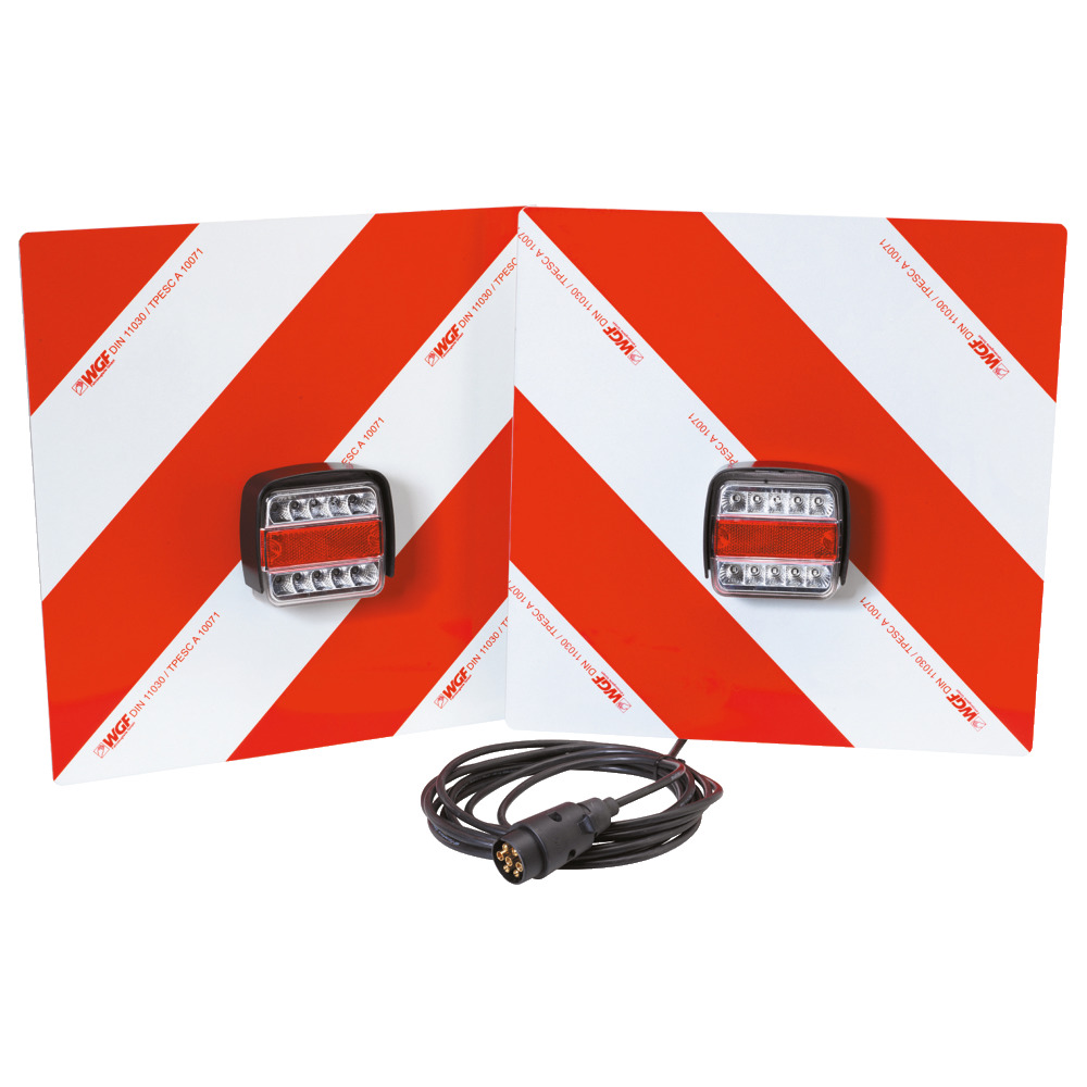 LED Warntafelsatz 423x423mm