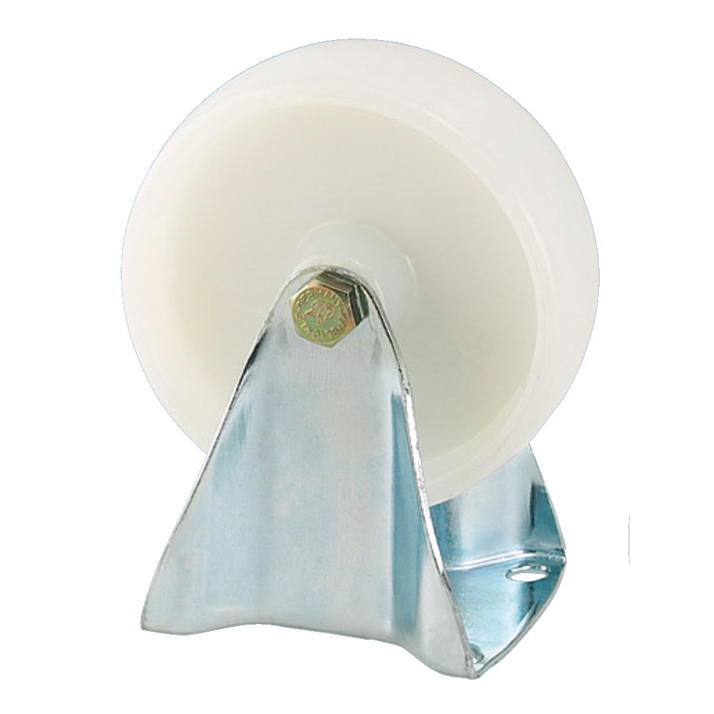 Schwerlast-Bockrolle, gleitgelagert