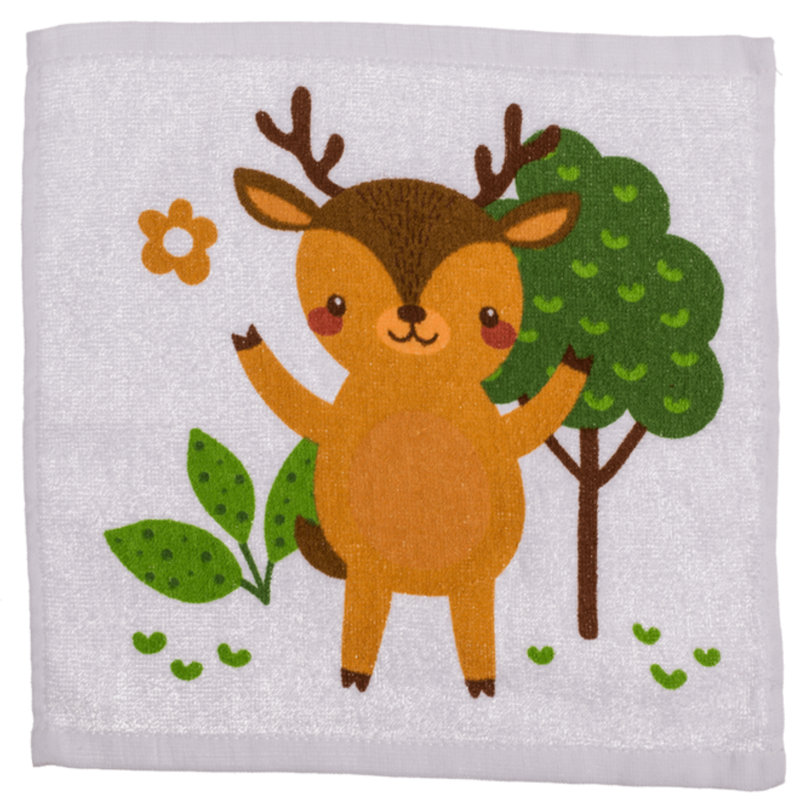 Magisches Handtuch Waldtiere