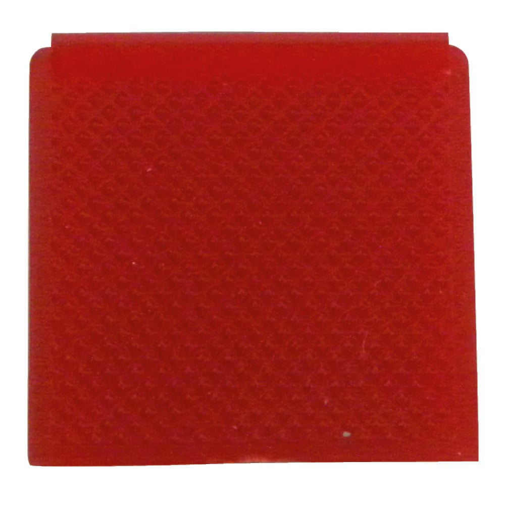 Symbole rouge pour l'interrupteur