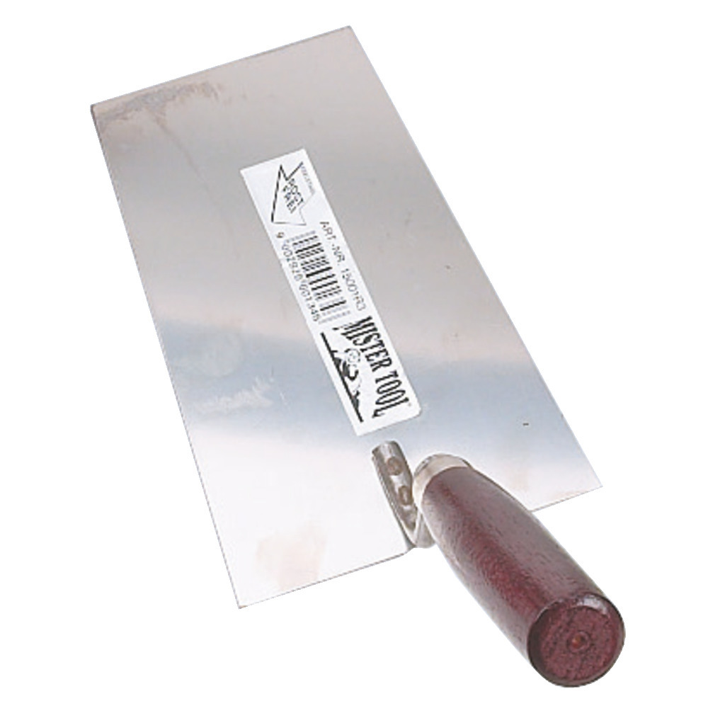 Cazzuola in acciaio inossidabile