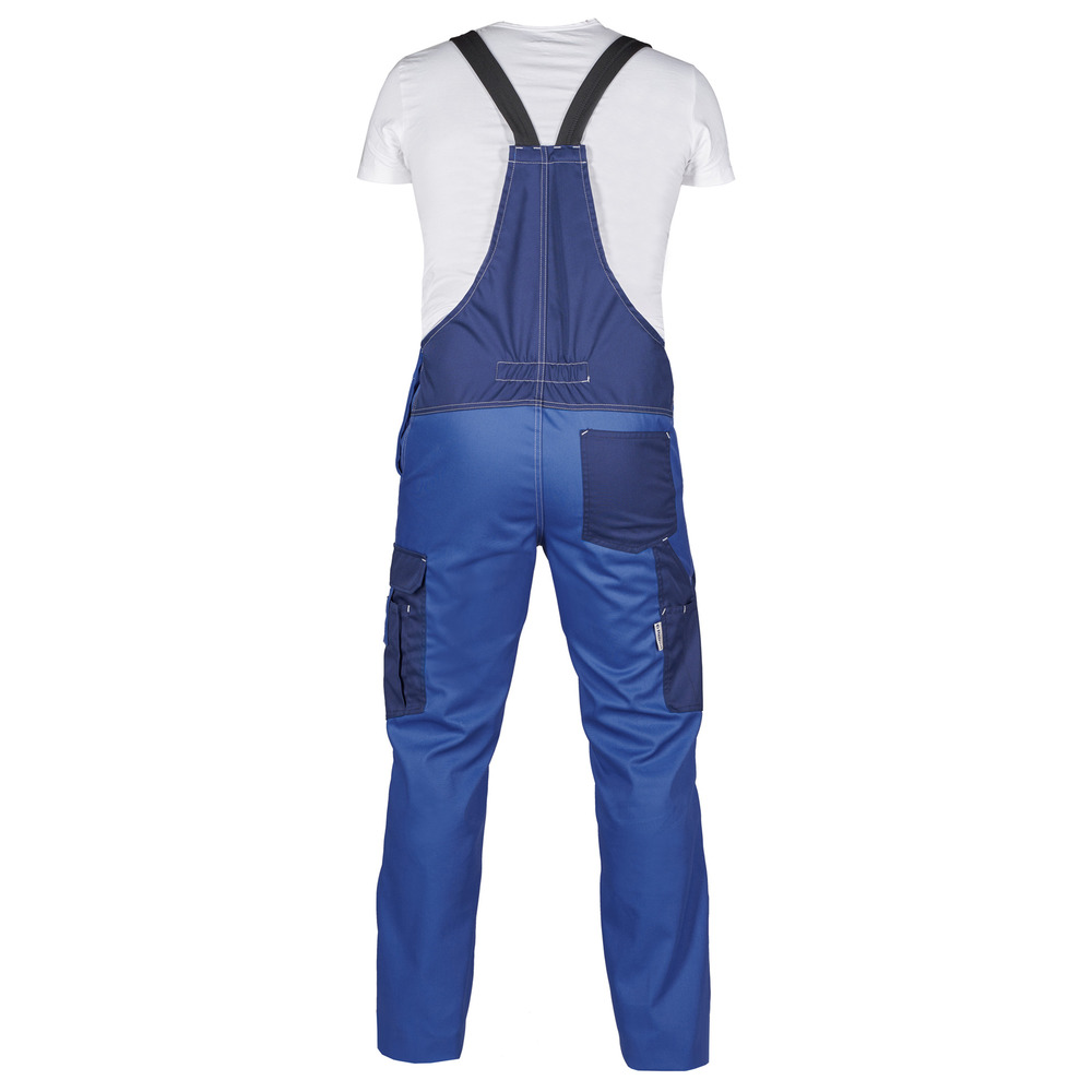 Latzhose Essential Line alaskablau/dunkelblau