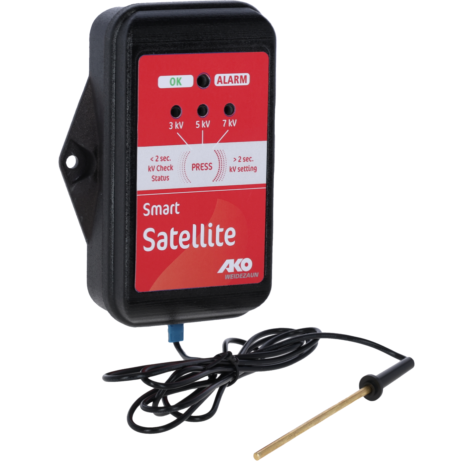 SMART-Satellite pasture fence monitoring