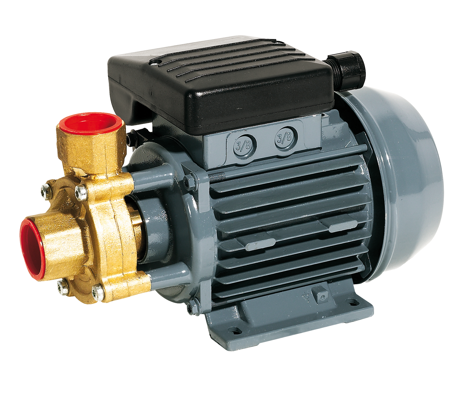 Universalpumpe Messing mit Vitondichtung