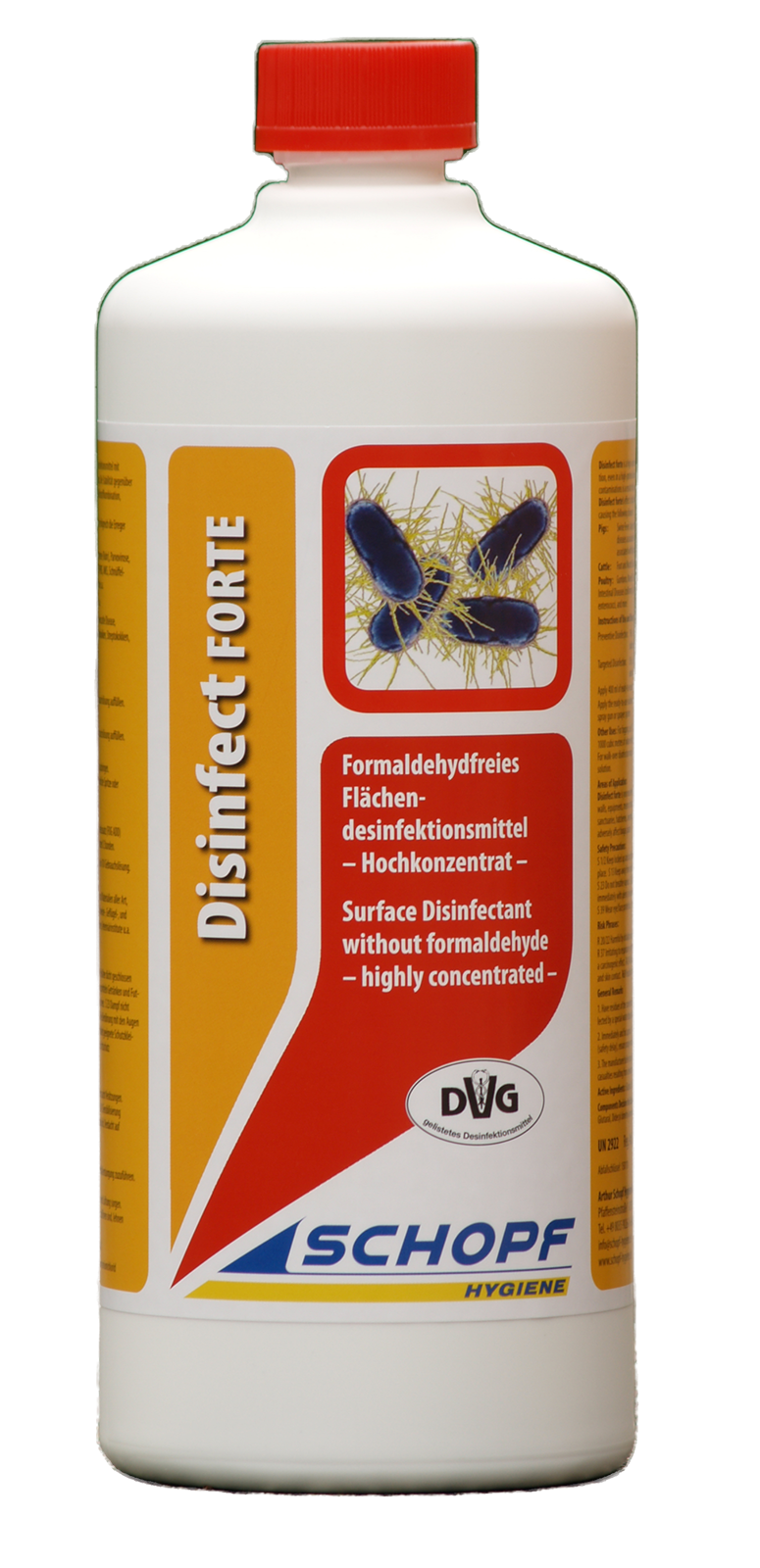 Desinfektionsmittel Disinfect Forte