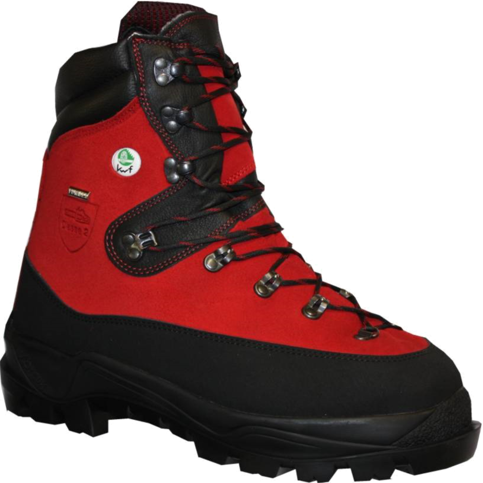 Forstschuh EXCELSIOR rot Klasse 3 Schnittschutzstiefel
