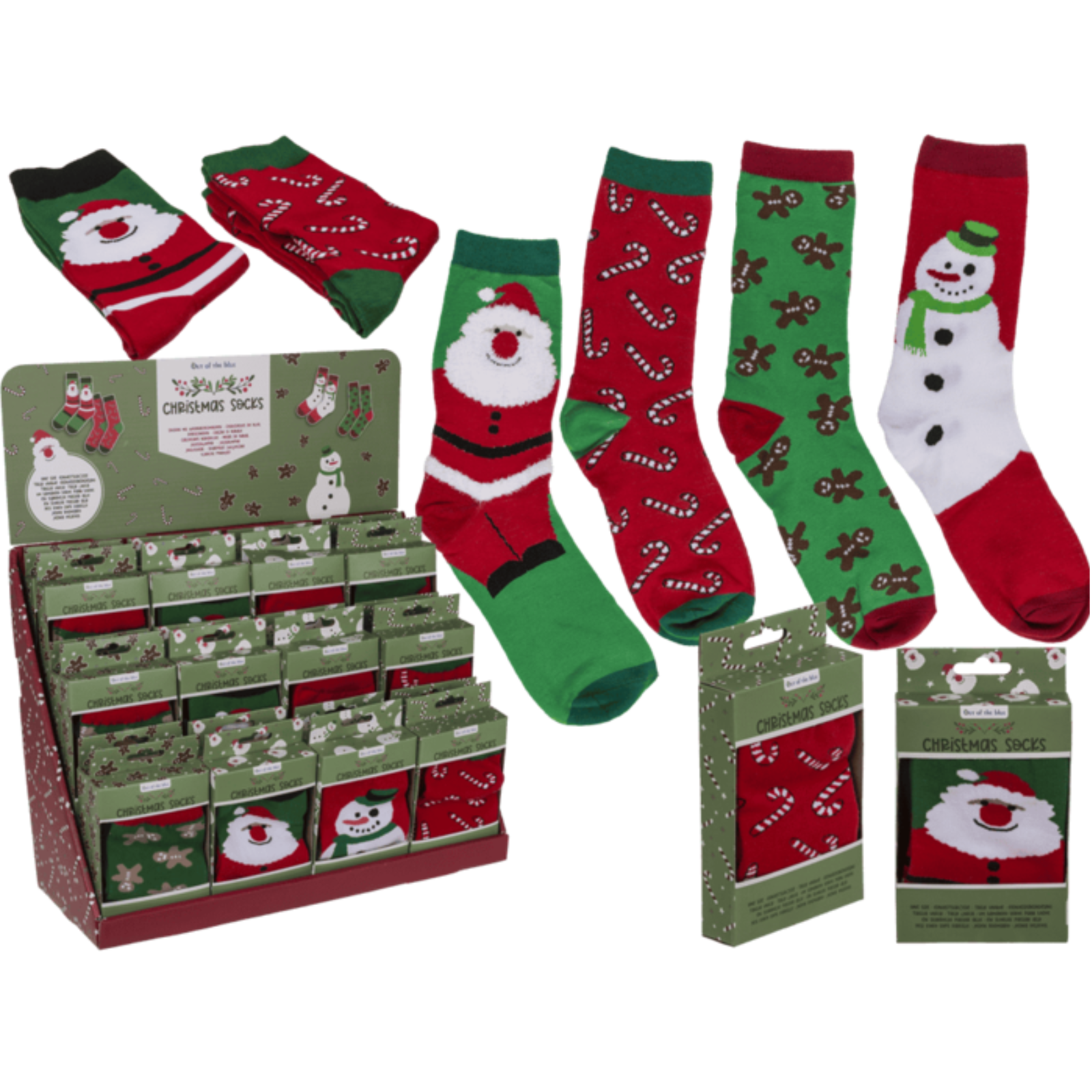 Socken Weihnachten