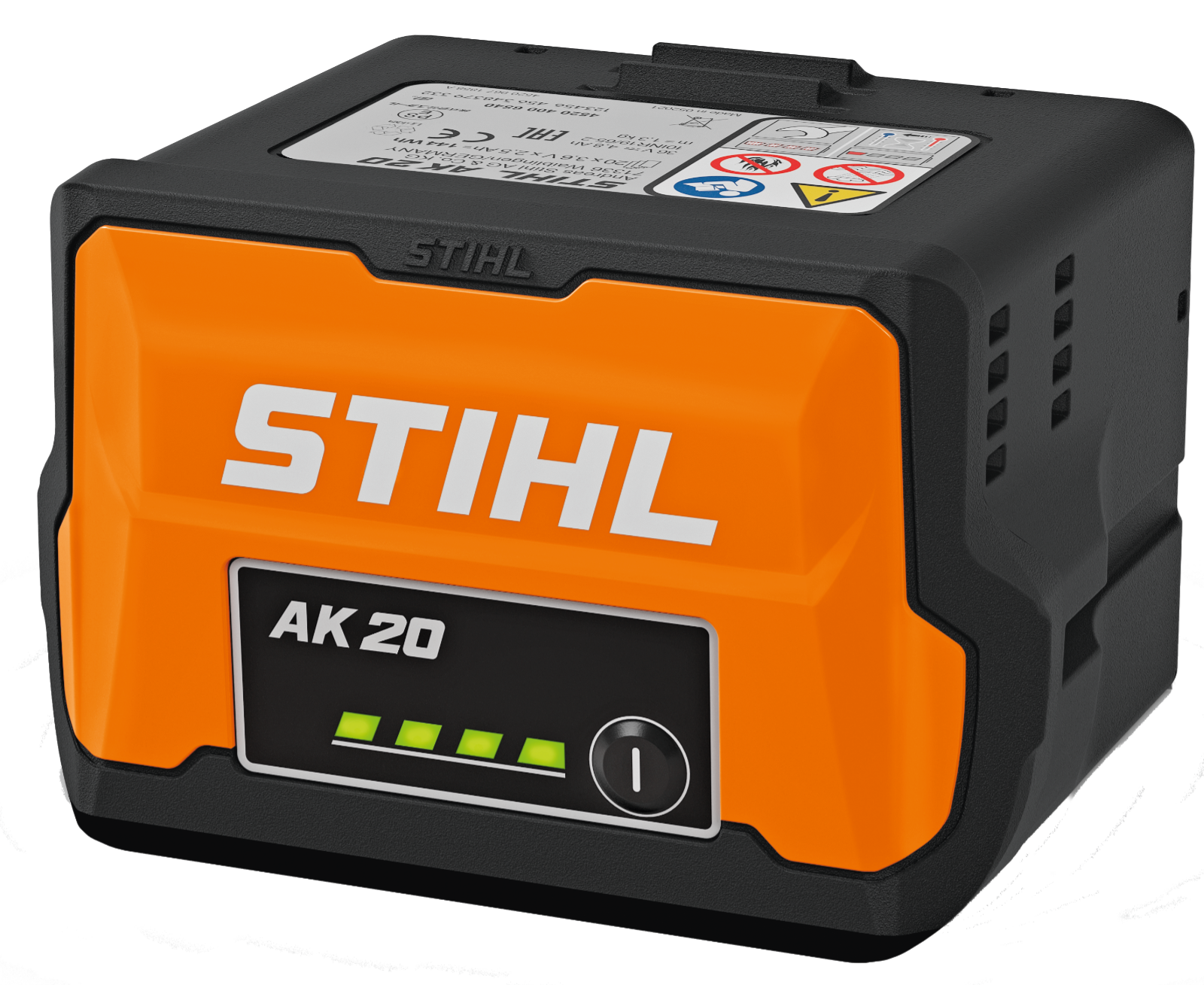 Akku Starter Set AK20 II  -  2x AK20 + 1x AL101