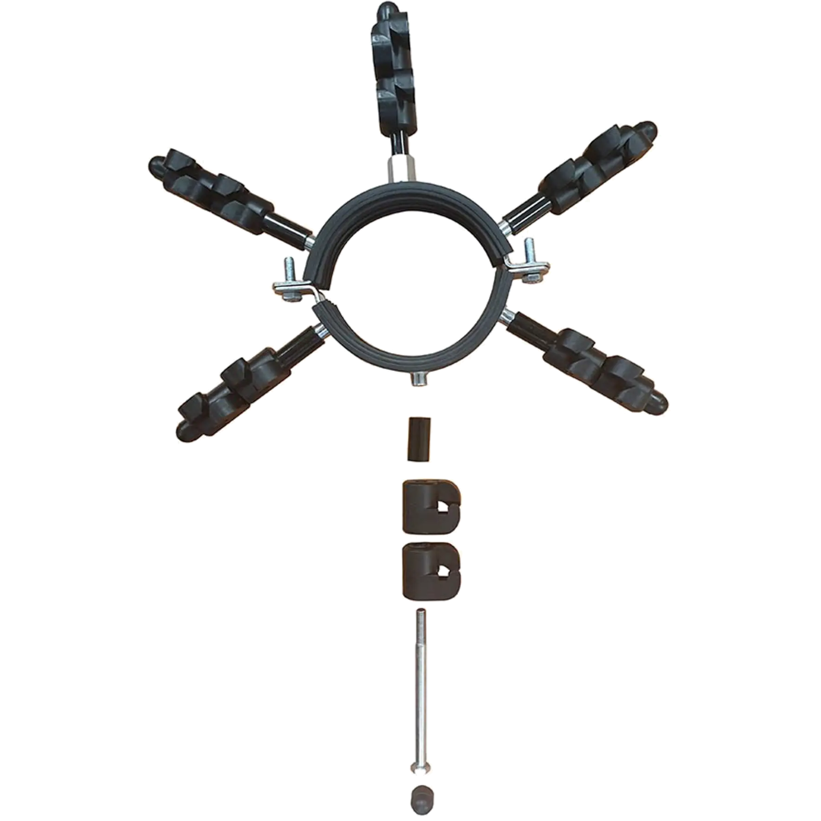 Drain pipe insulator for marten kit