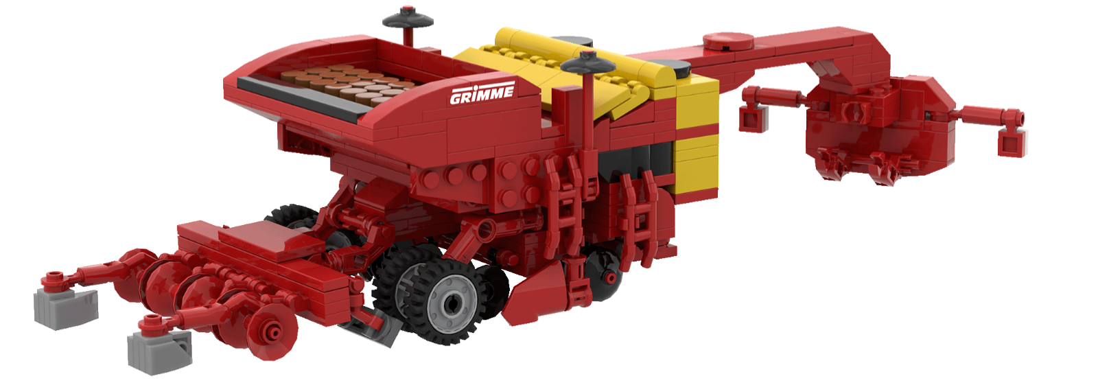 BRIXIES Plus Grimme Legemasch. PRIOS 440