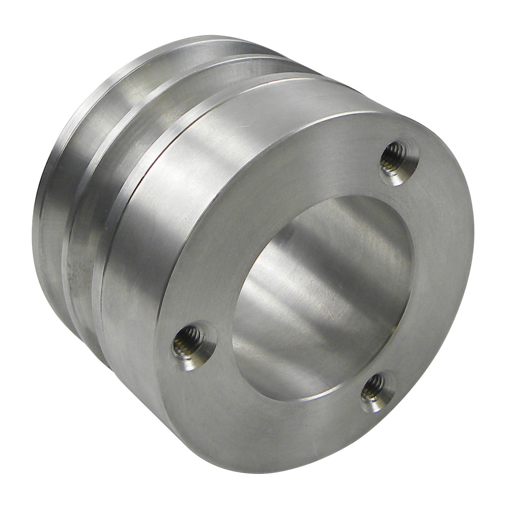 Keilriemenscheibe aus Alu für 17 mm