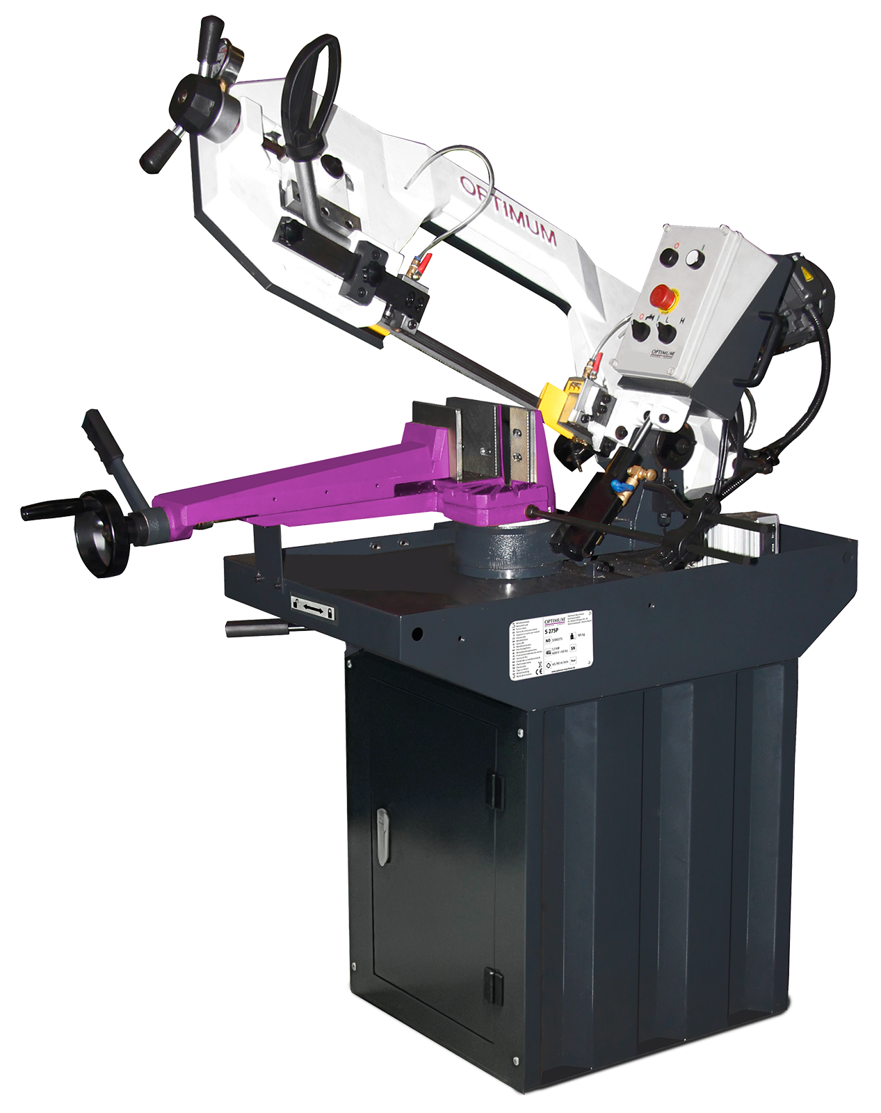 Metallbandsäge Optisaw S275P