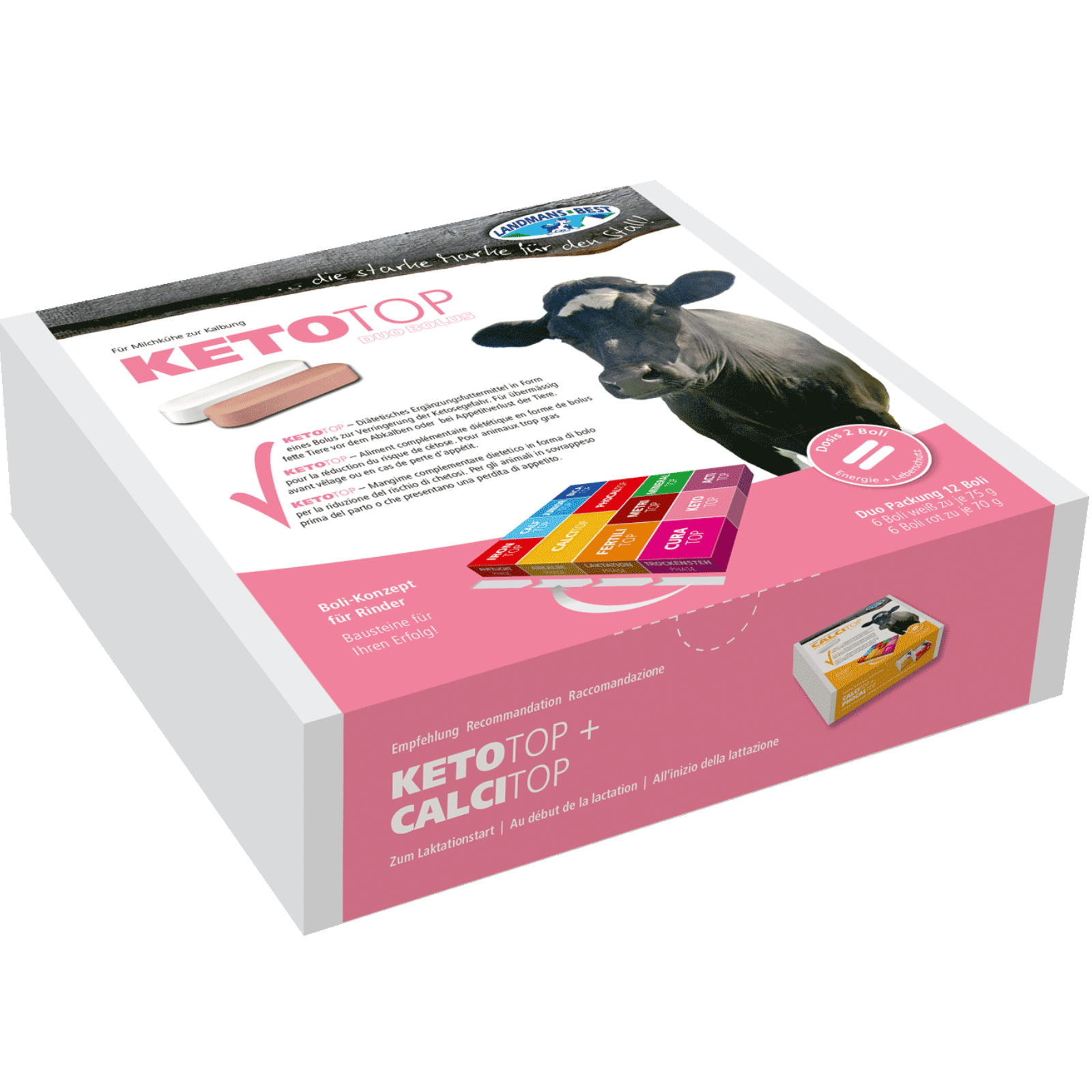 Ketotop Bolus – 12er Box
