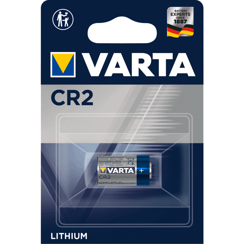 Photo Lithium CR2