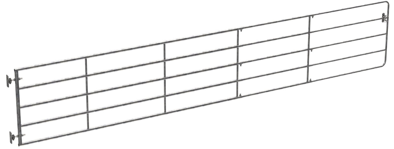 Weidetor 3,5 - 6 m 3-fach verstellbar