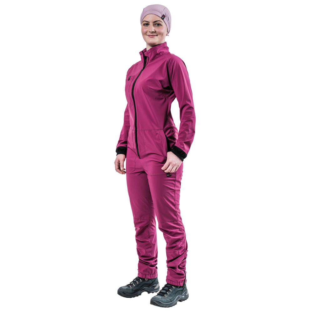 Overall Damen berry - hairtex®
