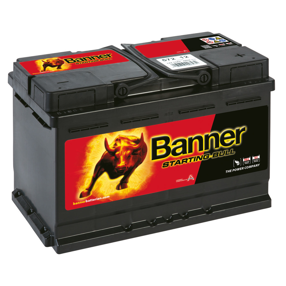 Starterbatterie 'Starting Bull' 12V