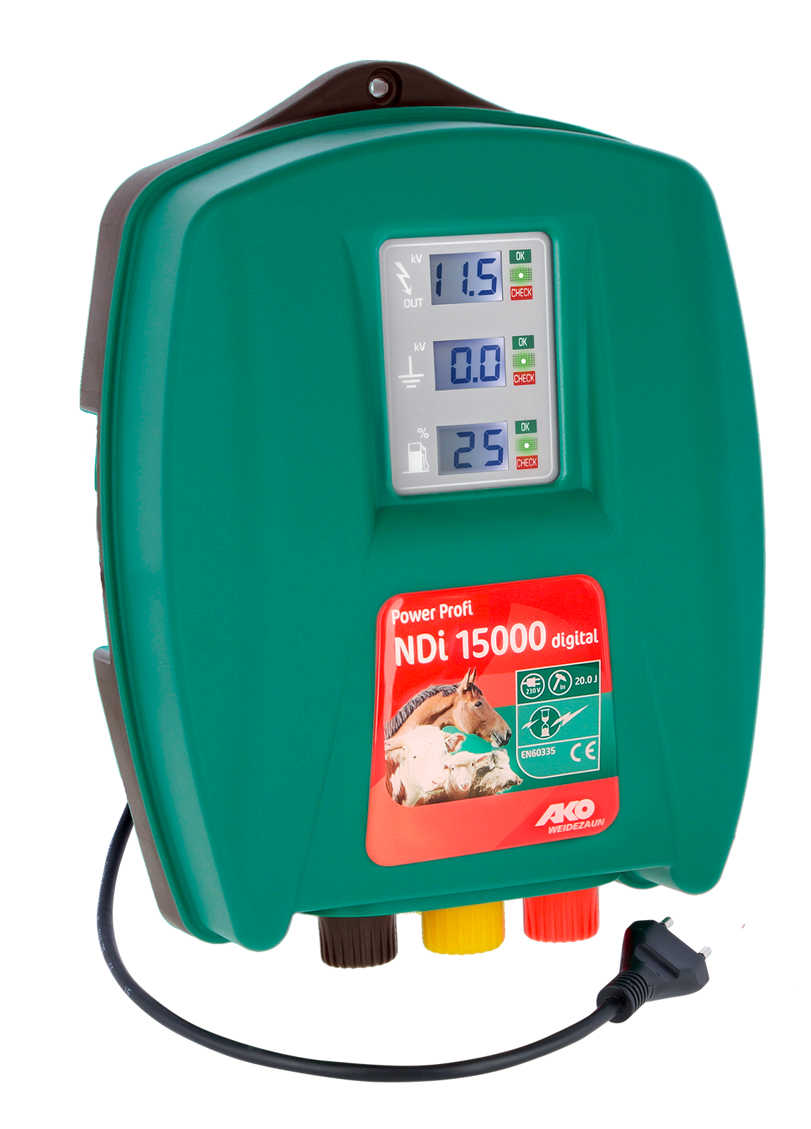Weidezaungerät AKO NDI 15000 digital - 230V