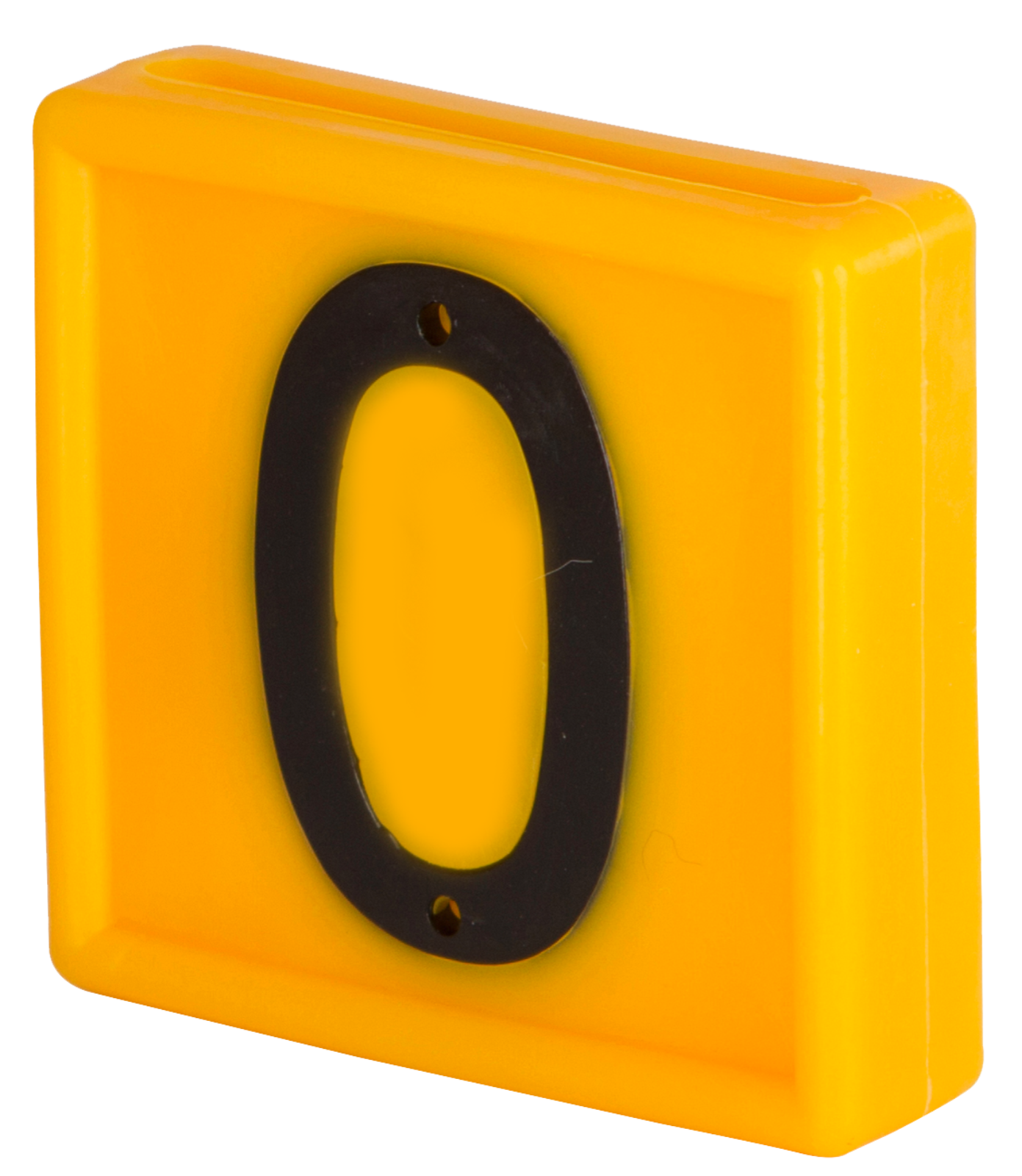 Nummernblock gelb 10 St.