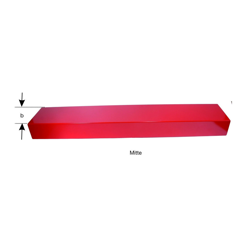 Kotflügel Steyr Mittelteil, Breite 180mm