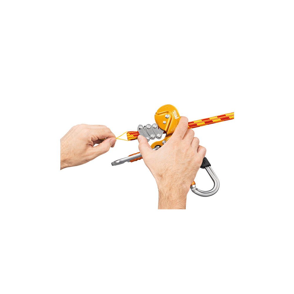 Seil halbelastisch 12,5 mm 45 m orange