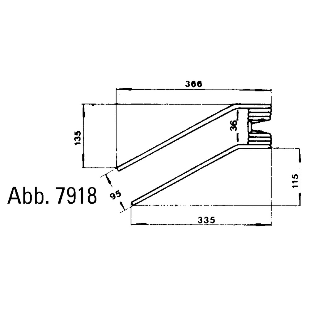 Kreiselheuerzinke Turboheuer