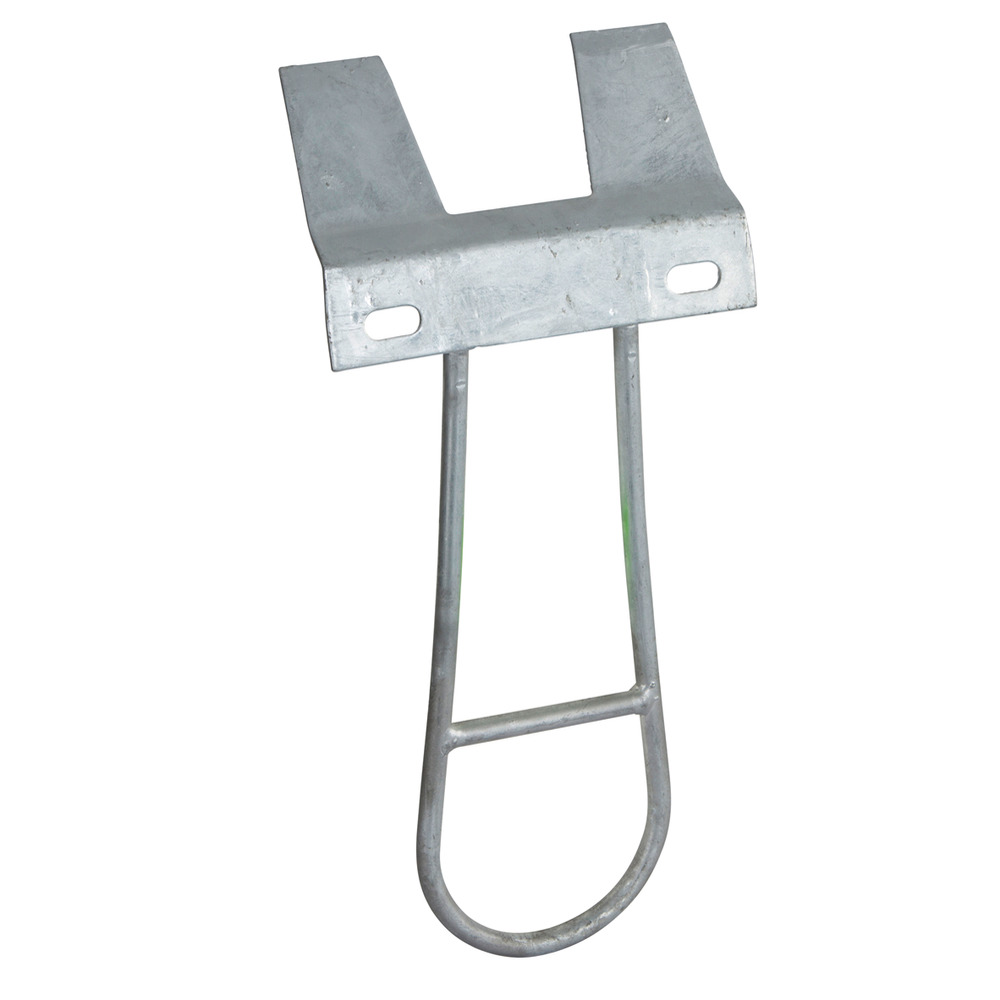 Hanging plate for drinking buckets