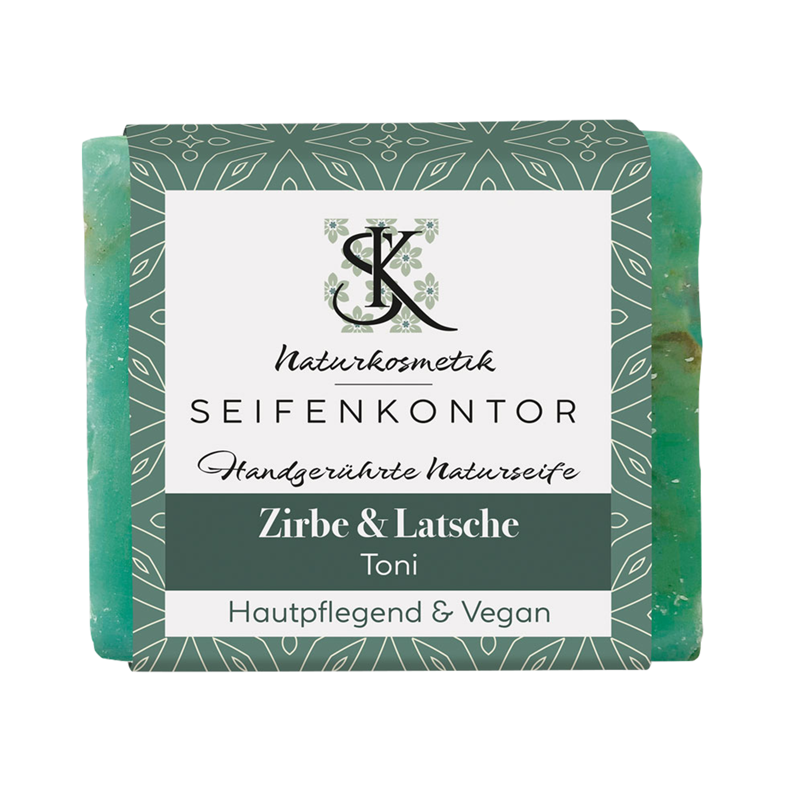 Naturseife Toni 90 g Zirbe und Latsche 