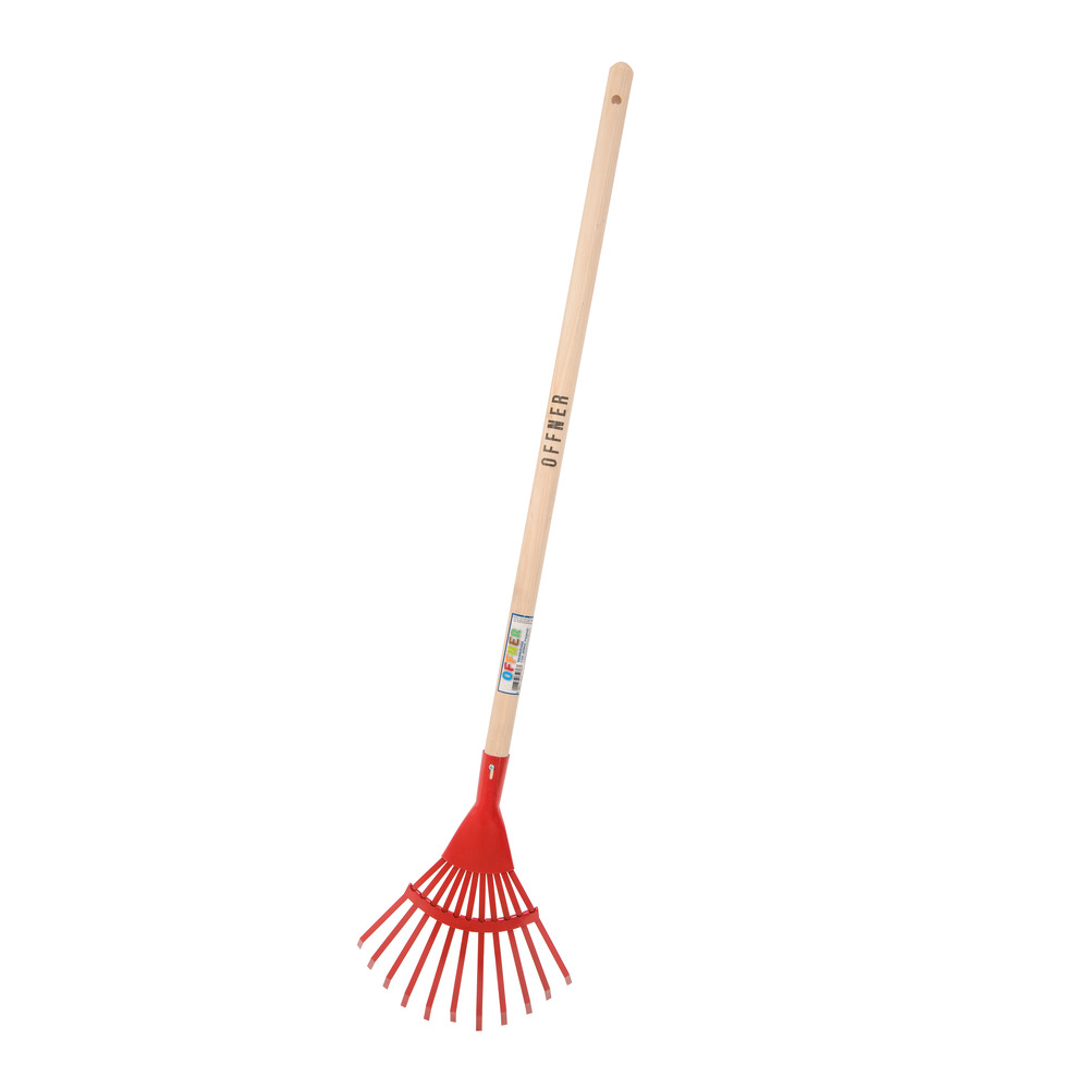 Kinder-Laubbesen, 70 cm Stiel