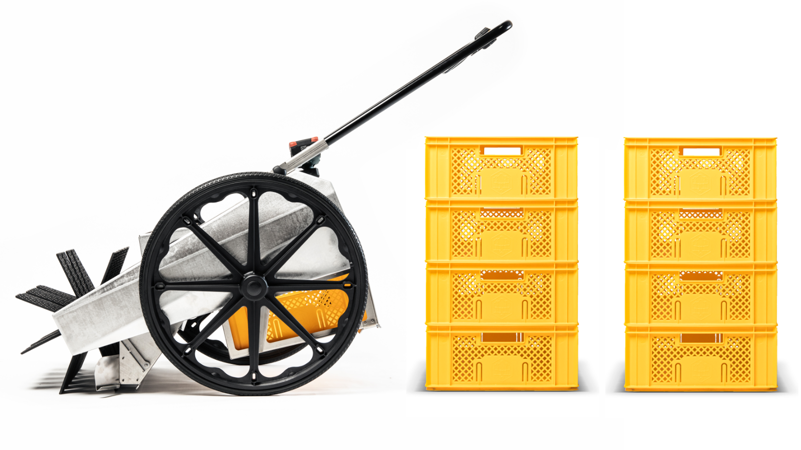 Obstraupe 5 including 8 crates for free