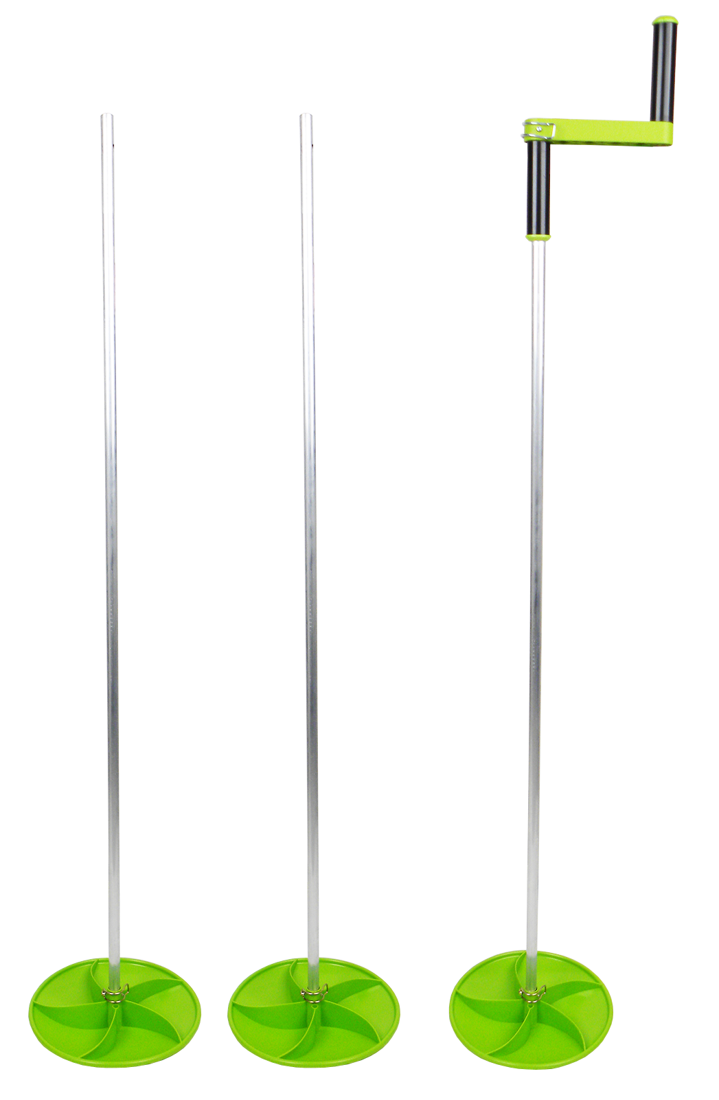 Netzaufroller Twist Butler 3er-Starterset