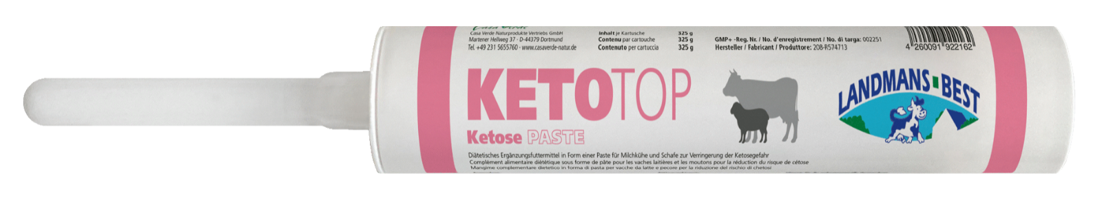 KETOTOP – Ketose Paste 325 g