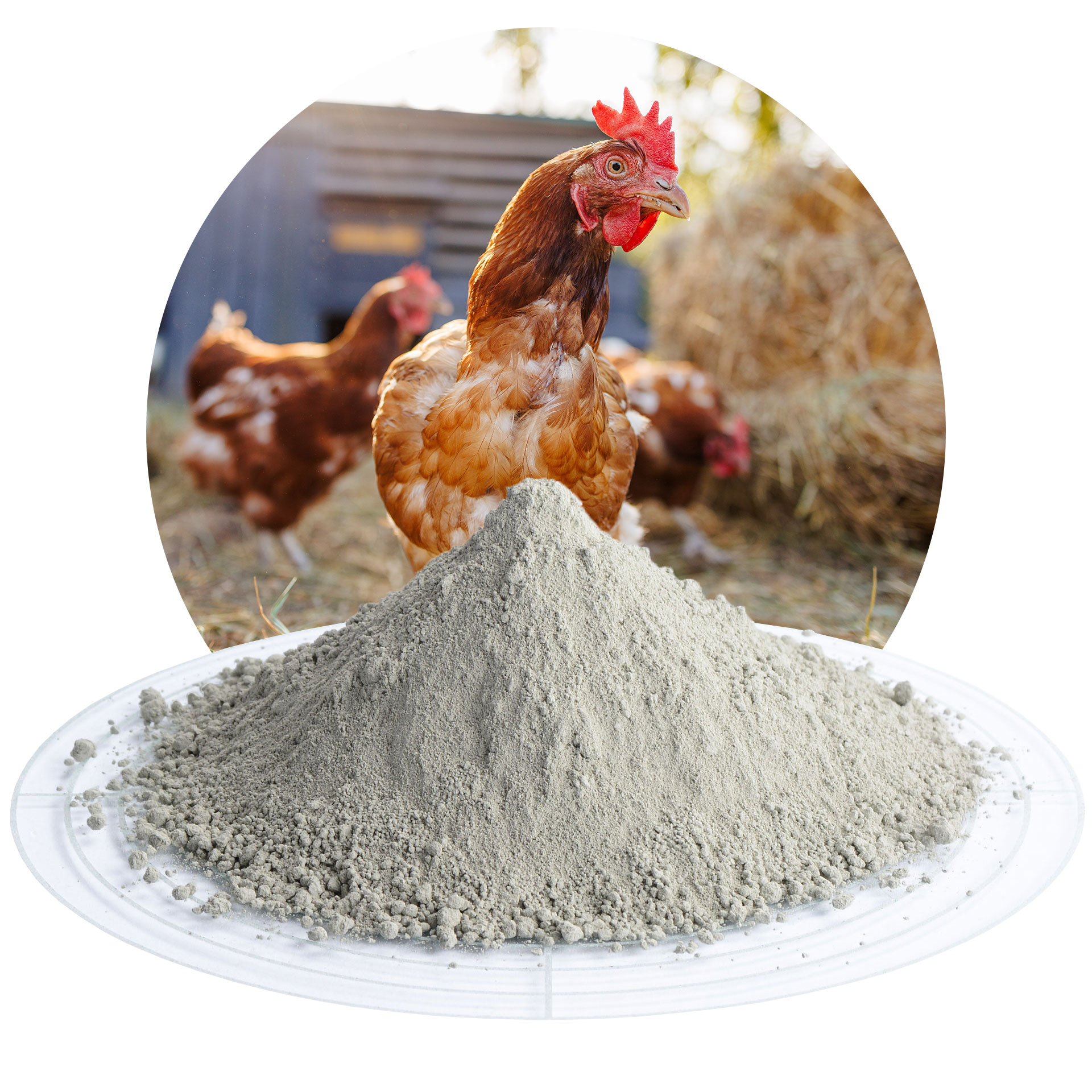 Hüfisan® Milbenspray - 1,5 kg Sack