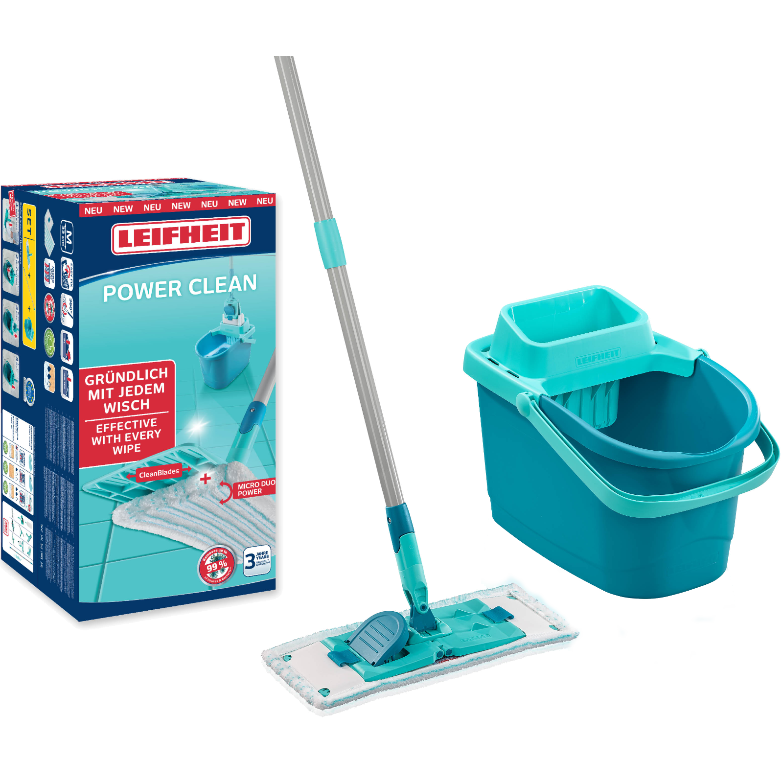 Kit d'essuyage Power Clean