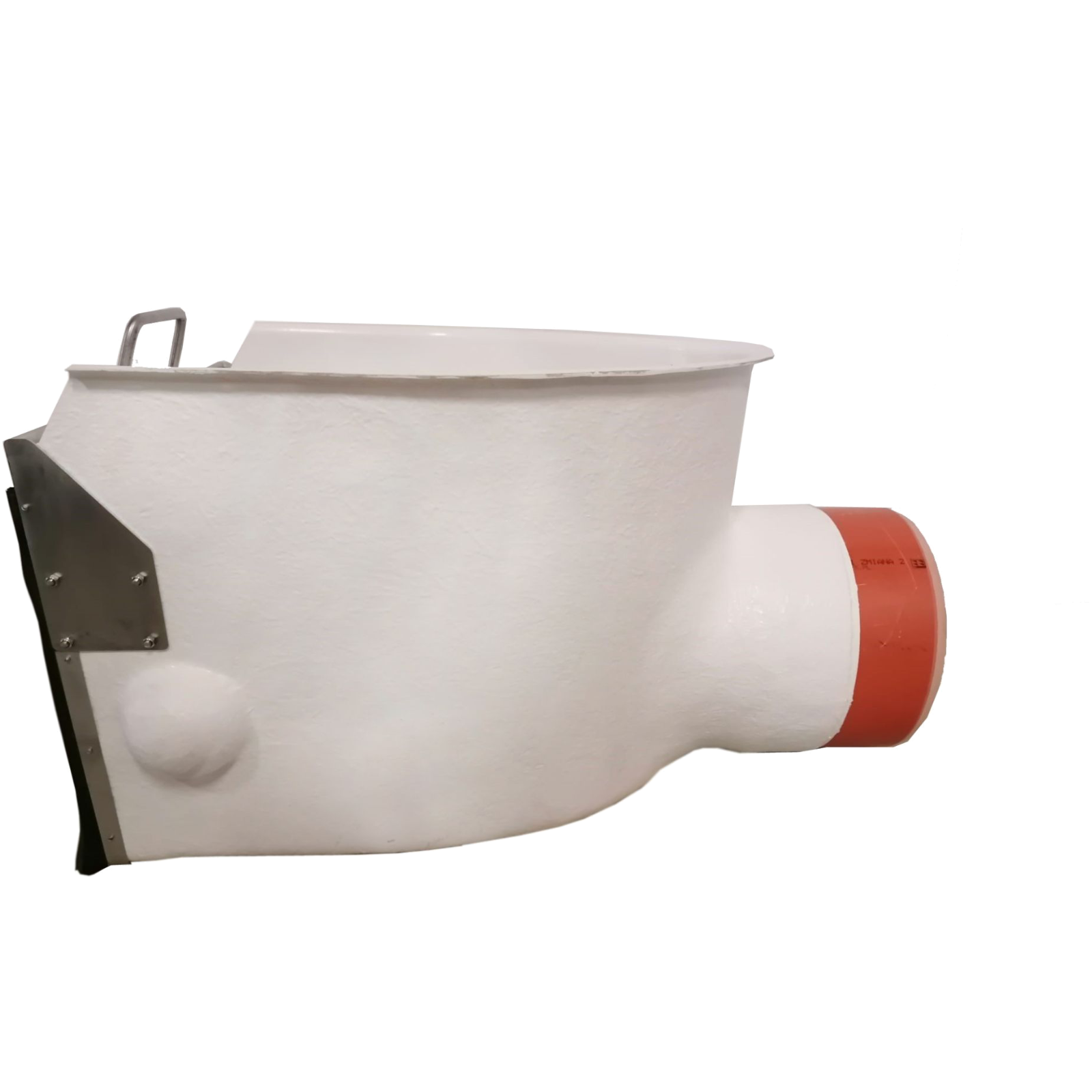 Trichter für Schleuse
