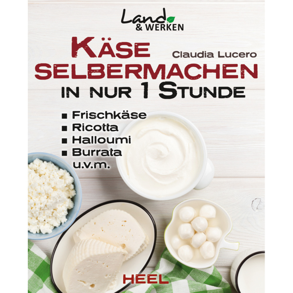 Käse selbermachen in nur 1 Stunde