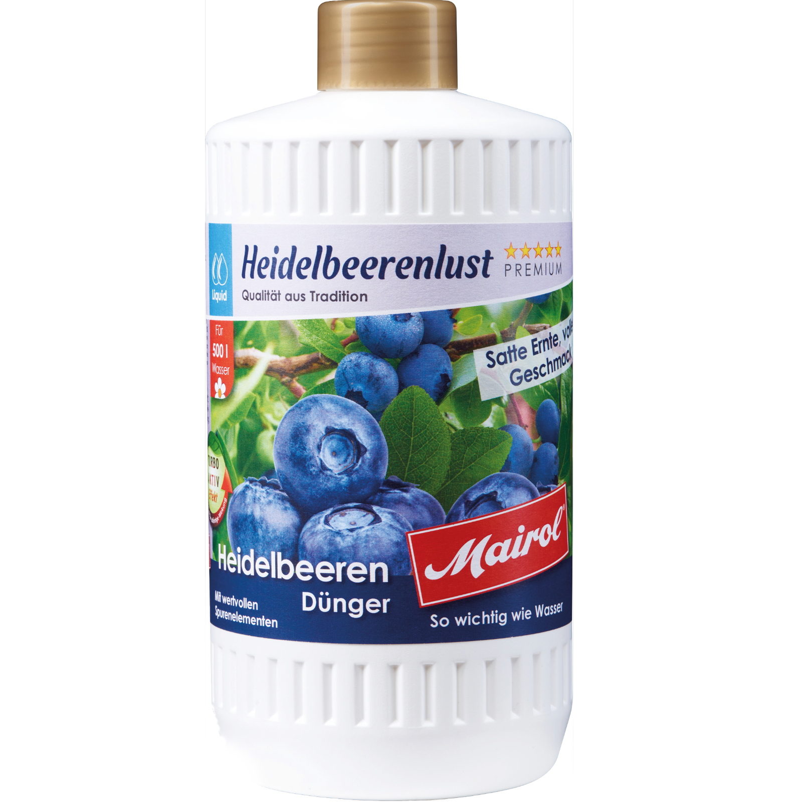 Heidelbeeren-Dünger 1 Liter Heidelbeerenlust