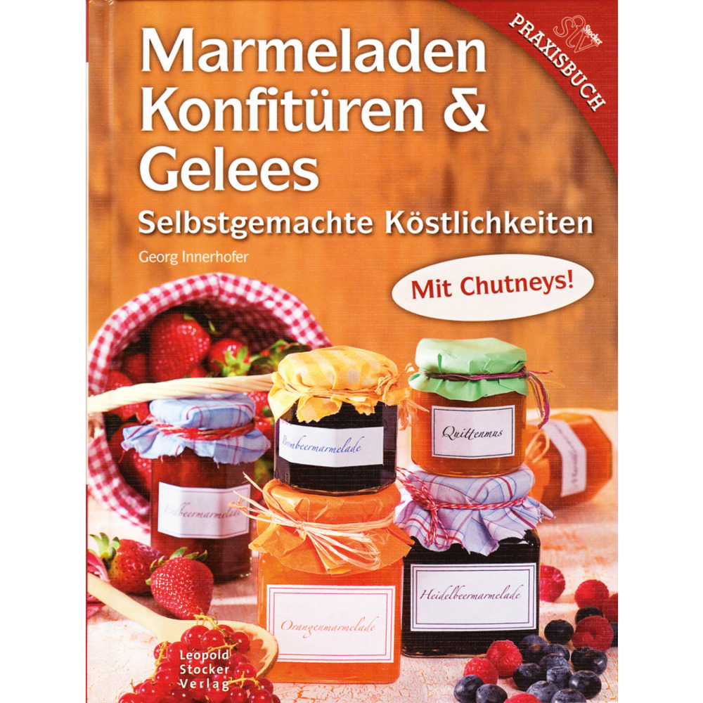 Marmeladen, Konfitüren u. Gelees
