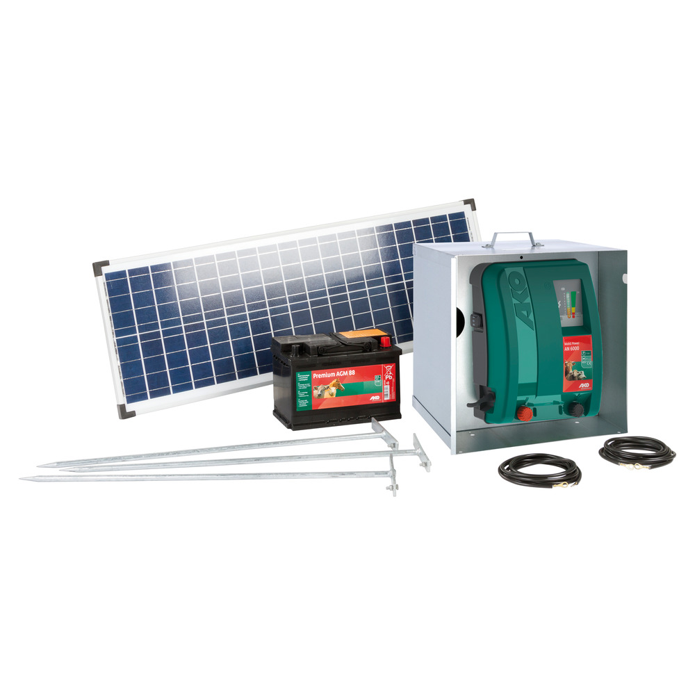 Electric energizer solar set Mobil Power AN 6000