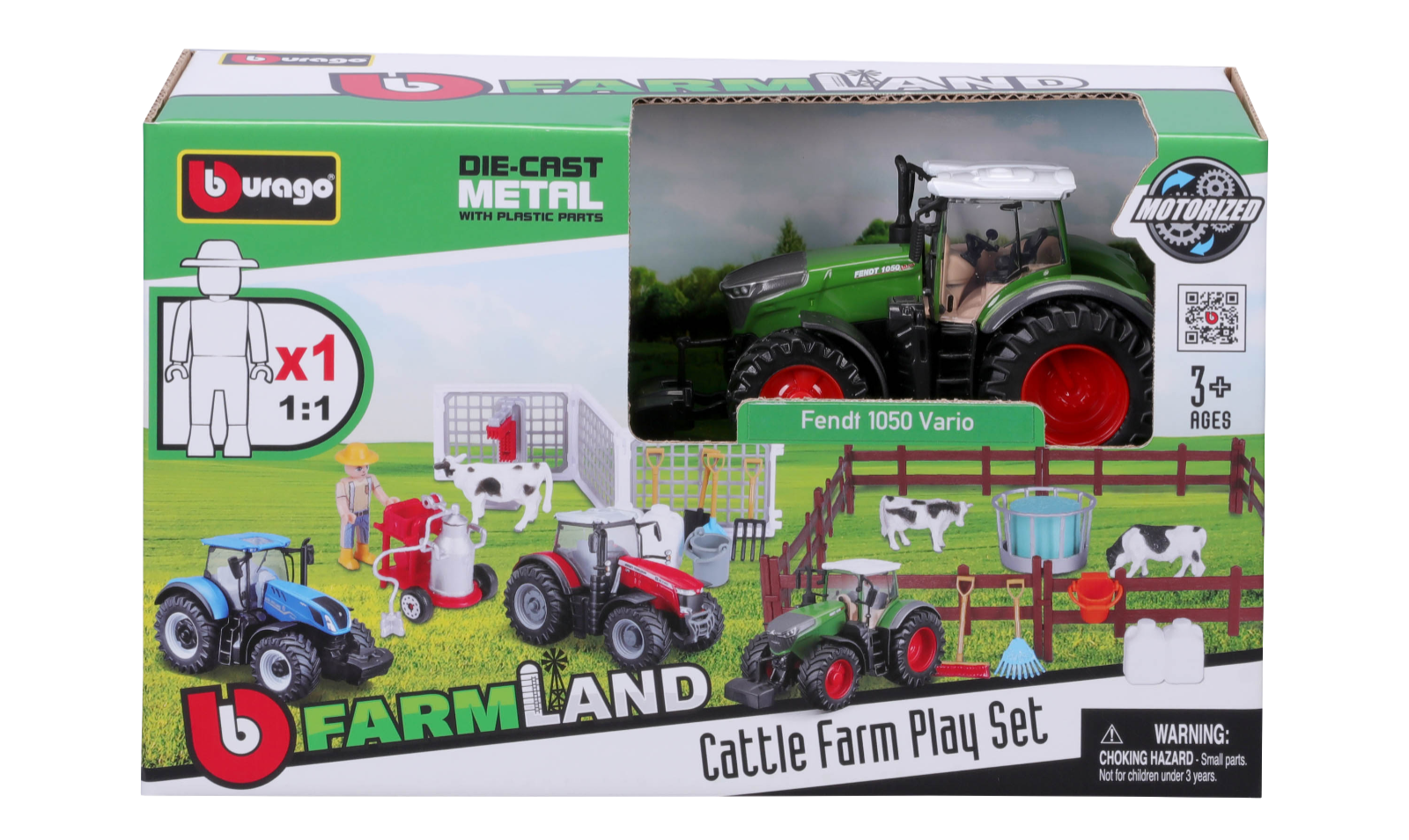 Farmland Kuhweide mit Fendt