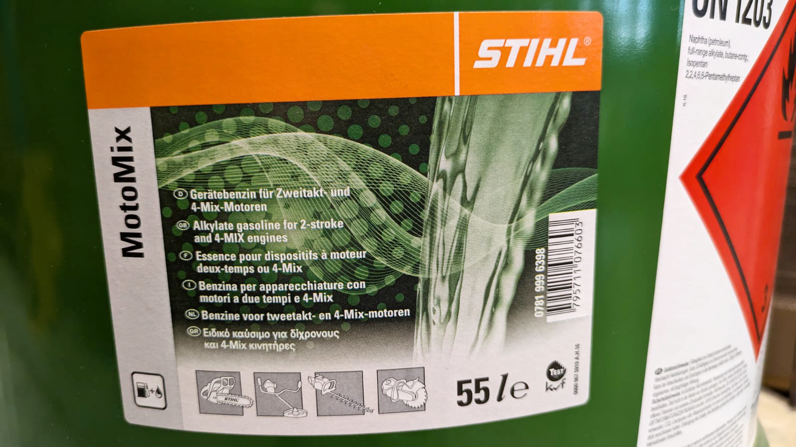 2-Takt MotoMix 1:50 55 Liter