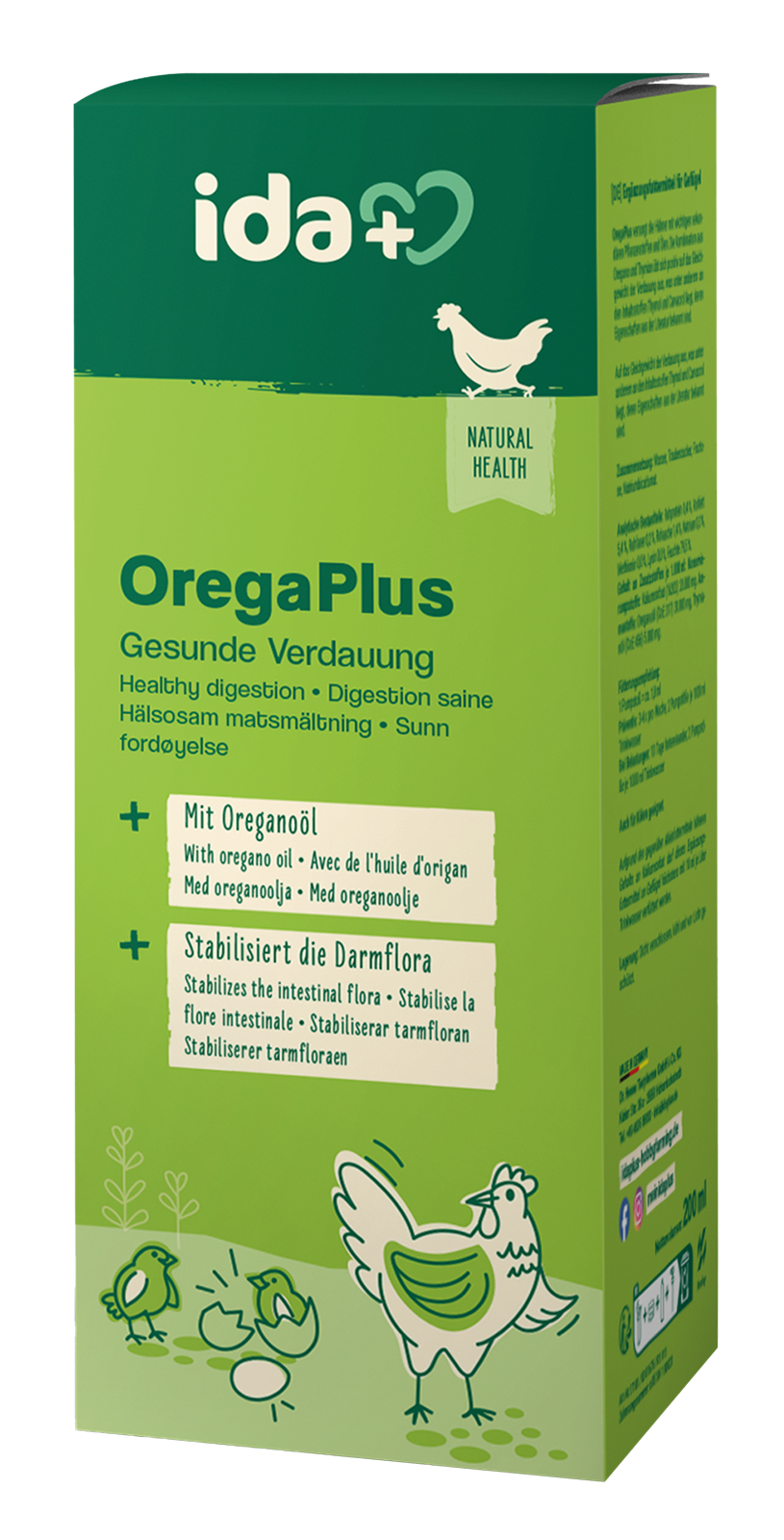 IdaPlus® OregaPlus